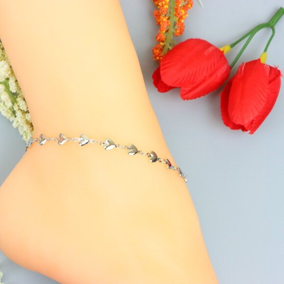 Handmade Anklet – A Stylish Choice for Women, Thoughtful Gift Idea, EVCH1808 - Picture 6 of 10